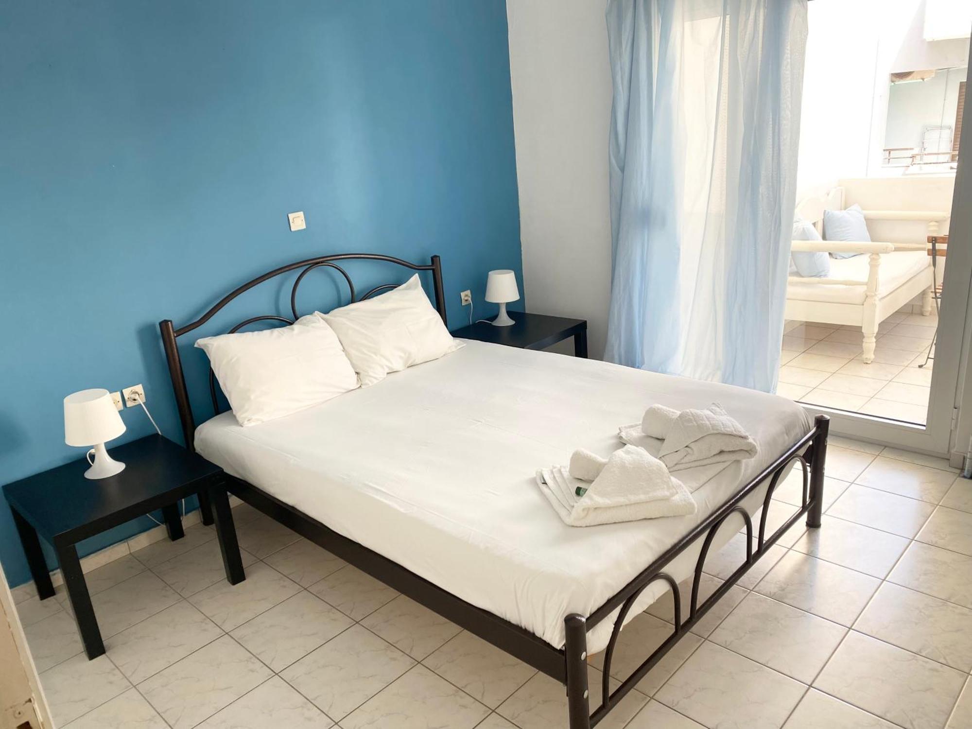 Korona Beach Apartments I Retimno Zewnętrze zdjęcie
