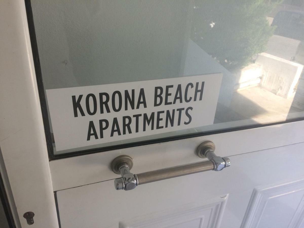 Korona Beach Apartments I Retimno Zewnętrze zdjęcie